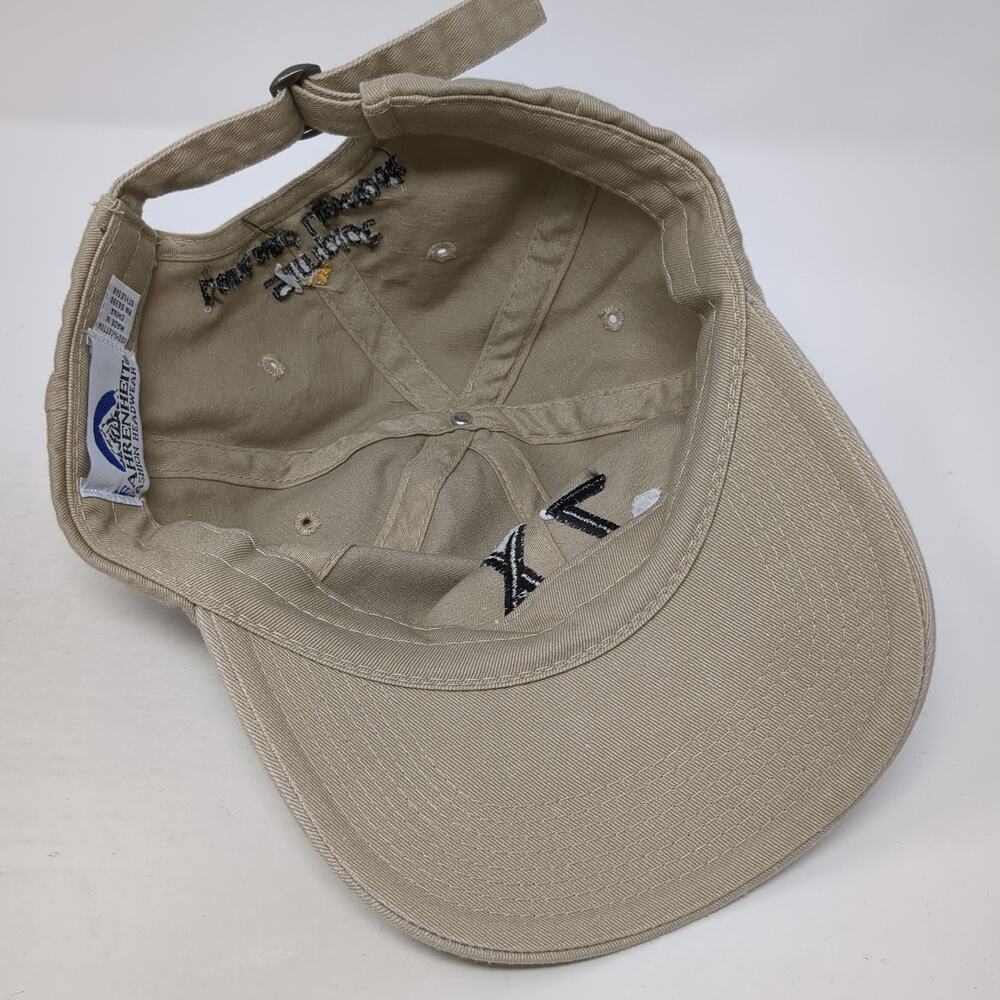Zx Simplot Slideback Hat Beige One Size Solid Emb… - image 7